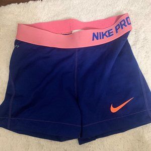 Womens Nike Compression Shorts